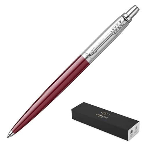 Parker Jotter Plum Kugelschreiber, Größe M, Blau, mit Geschenkverpackung von Newell Brands