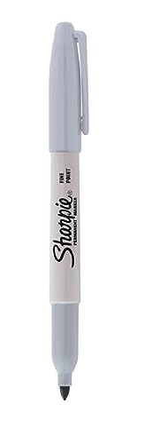 Sharpie Permanentmarker, feine Spitze, Himmelgrau von Newell Brands