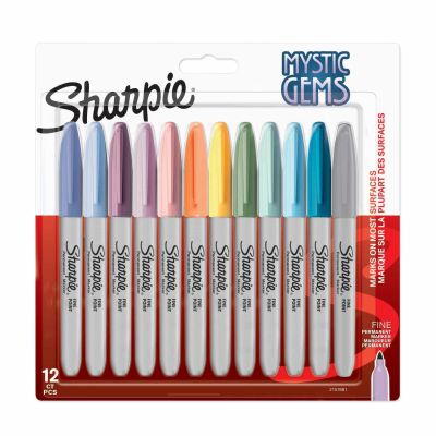 Permanentmarker Mystic Gems 12 Stück von Sharpie