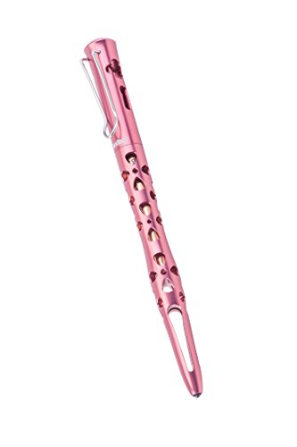 NexTool Tactical Pen Pallas - Sicherheit für die Ladys mit Zirkon -Glasbrecher, Kubotan + Kugelschreiber Farbe: Rose von NexTool