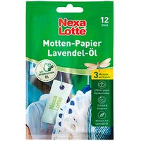 Nexa Lotte® Mottenschutz Mottenpapier Lavendel-Öl kann variieren von Nexa Lotte®