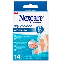 Nexcare™ Pflaster Aqua Clear Waterproof N1214ASD01N beige, 14 St. von Nexcare™