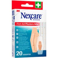 Nexcare™ Pflaster Erste Hilfe Mix N0-20-7F beige, 20 St. von Nexcare™