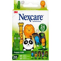 Nexcare™ Pflaster Happy Kids Animals N0920AN bunt, 20 St. von Nexcare™