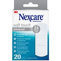 Nexcare™ Pflaster Soft Touch Universal N0520NS-1N weiß 2,5 x 7,2 cm, 20 St. von Nexcare™