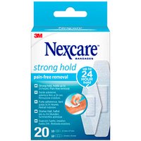 Nexcare™ Pflaster Strong Hold Pain-free Removal N0920AS01N weiß, 20 St. von Nexcare™