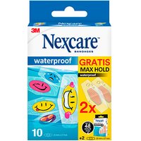 Nexcare™ Pflaster Waterproof Tattoo N16-12-1MOP bunt, 12 St. von Nexcare™