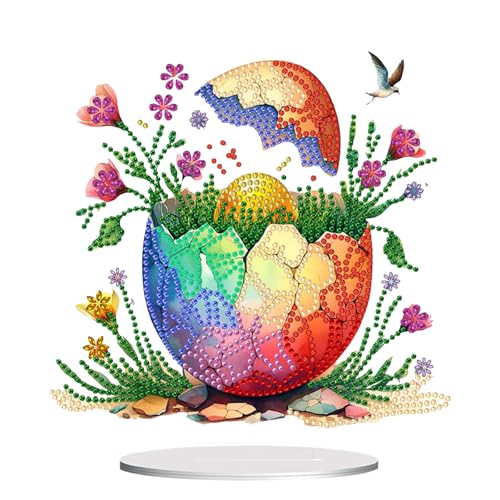 Nexoria Diamond Painting Ostern, Diamant Painting Kaninchen DIY Diamond Painting Ostern Deko Diamant Malerei Frühling 5d Diamond Painting Ostern Deko Diamant Malerei Geeignet Für Geschenk (H) von Nexoria