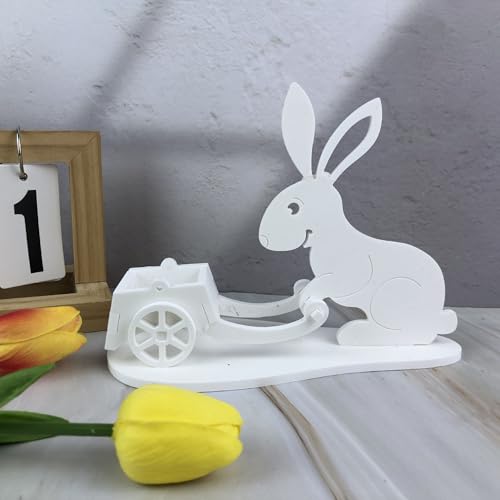 Silikonform Ostern, 3D Silikonformen Gießformen Ostern Silikonform Hase mit Osterei Sonnenblume Gipsformen zum Gießen Gießformen Silikon Ostern Silikonform Frühling Gießform Ostern für Handerk (D) von Nexoria