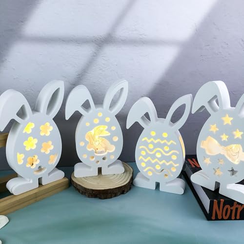 Silikonformen Gießformen Ostern, Silikonform Ostern Hase Silikon Gießform Ostern Silikonform Osterei Gipsformen zum Gießen Osternhase Epoxidharz Formen Giessformen Silikon Ostern für Handwerk (Q) von Nexoria