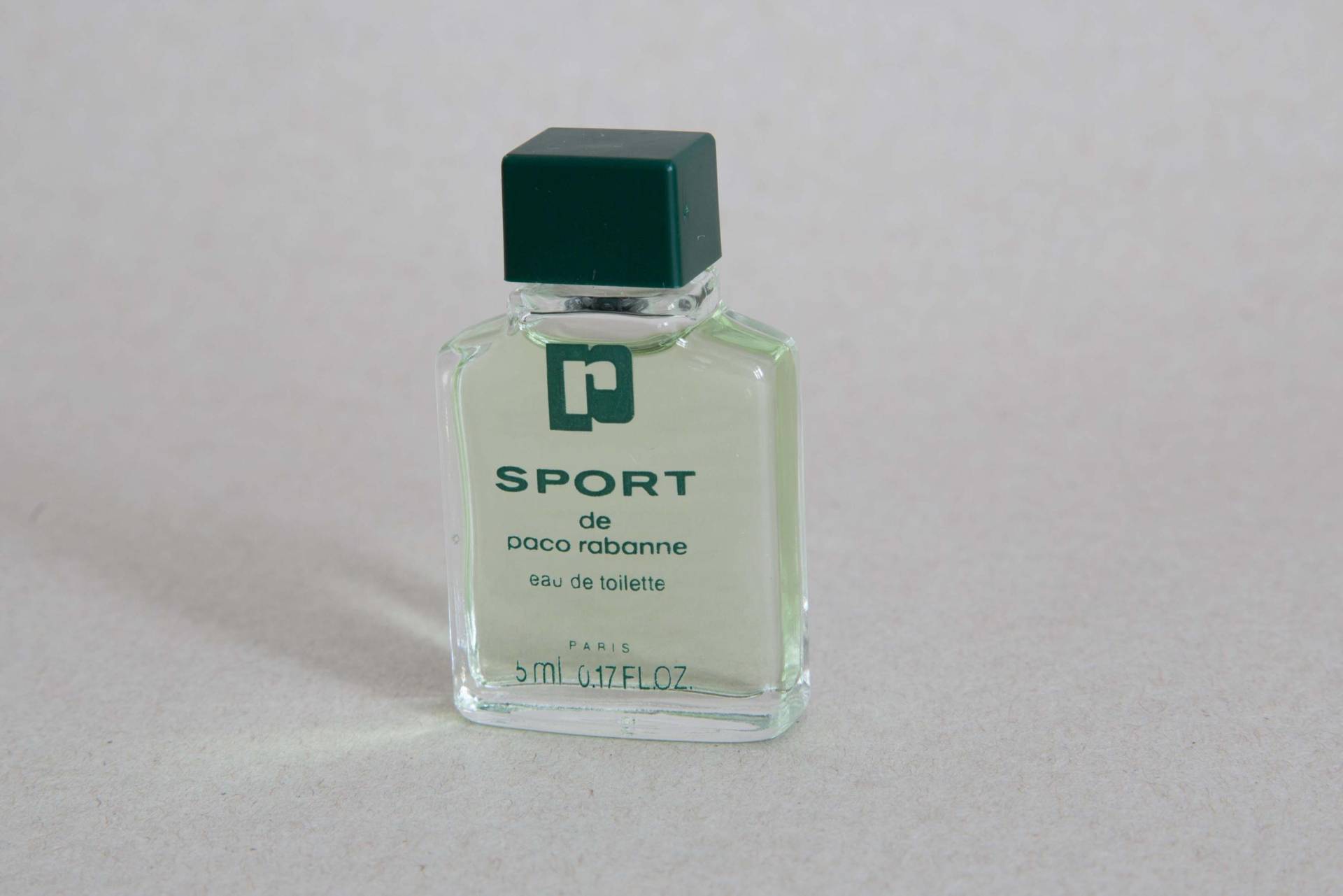 Sport Von Paco Rabanne, Miniatur, 1990Er Jahre, 5 Ml, 0.17 Fl.oz von NiDAesclusivo