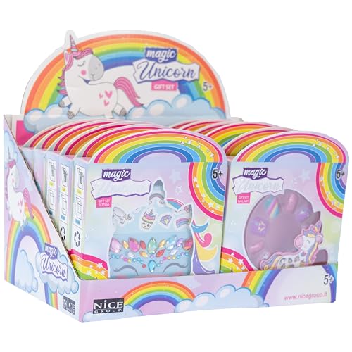 Nice Group - Magic Unicorn Gift Set, 1 Überraschungsbox für Kinder von Nice Group