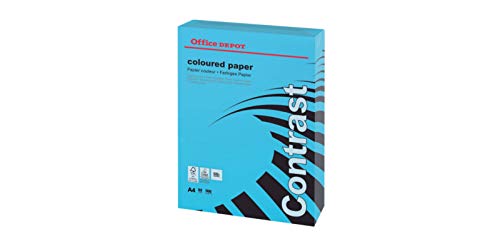 Niceday Papier papier bleu intensives A4 80 gr. Office Depot Paquet 500 feuilles von Niceday