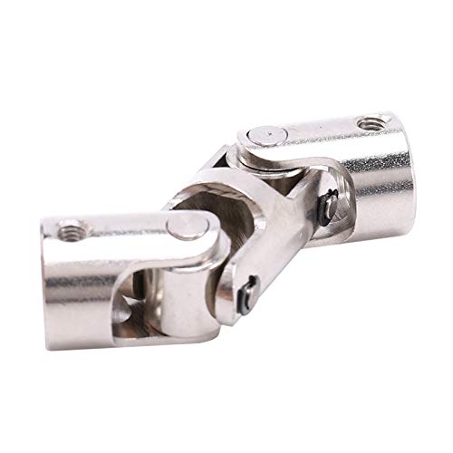 Nicfaky Rc Doppel Kardangelenk Kardan-Kardan-Kupplungen mit Schraube, 6 x 6 mm Nicfaky Rc Doppel Kardangelenk Kardan-Kardan-Kupplungen mit Schraube, 6 x 6 mm von Nicfaky