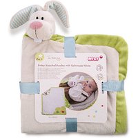 NICI Kuscheldecke Schmuse-Hase mehrfarbig 75,0 x 100,0 cm von Nici