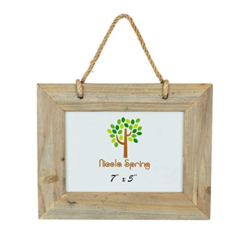 Nicola Spring Bilderrahmen - Holz - hängend - 13 x 17 cm (7 x 5“) von Nicola Spring