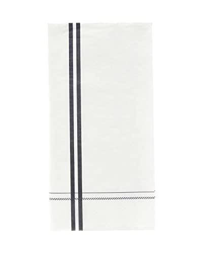 Nicolas Vahe, Serviette, Stripe, Grau, 12 Stück/Pkg., b: 10 cm, h: 20 cm von Nicolas Vahé