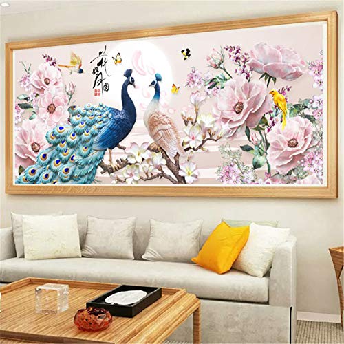 Nicole Knupfer DIY 5D Diamant Painting Full Set, Crystal Strass Stickerei Painting Diamond Dekoration Für Home Wall Décor (100 * 40cm) von Nicole Knupfer