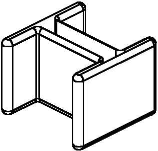 Niedax NIED Schutzkappen DK 50, Gelb, 27 x 45 mm von Niedax