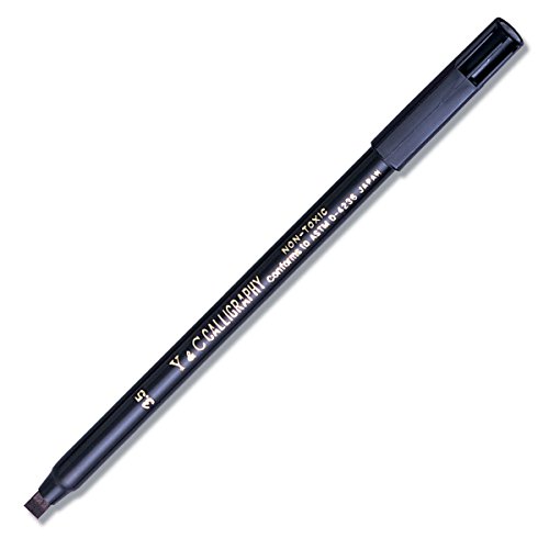 Niji Calligraphy Marker 3.5Mm Black by von Niji