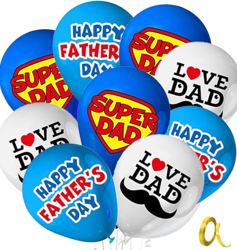 Happy Father's Day Balloons Party Decorations, 18pcs Fathers Day Latex Balloons Set, Dads Birthday Party Supplies Happy Father's Day Balloons Party Decorations, 18pcs Fathers Day Latex Balloons Set, Dads Birthday Party Supplies von Nikolaus