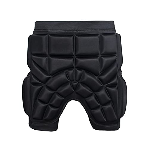 Niktule Protection Hip Pads - Gepolsterte Kompressionsshorts, Protective Pads Shorts, Hip Protection Pad, Ski Pad für Snowboarding, Skateboarding von Niktule