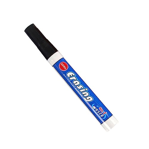 Nilioyul Löschbarer Whiteboard Stift Marker, tragbar, zu Hause, Schule, Schüler, Schreiben, Zeichnen, Schreibwaren, Geschenke, Kinder, Kinder, Schwarz von Nilioyul