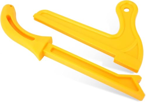 Nimomo Schiebestock, 2 Stuck Sicherheits Push Stick, Tischkreissäge Push Stick Push Block, Holzbearbeitung Schiebestock Für Tischkreissäge, Frästische, Bandsägen, Safety Push Stick Für Zimmerei von Nimomo