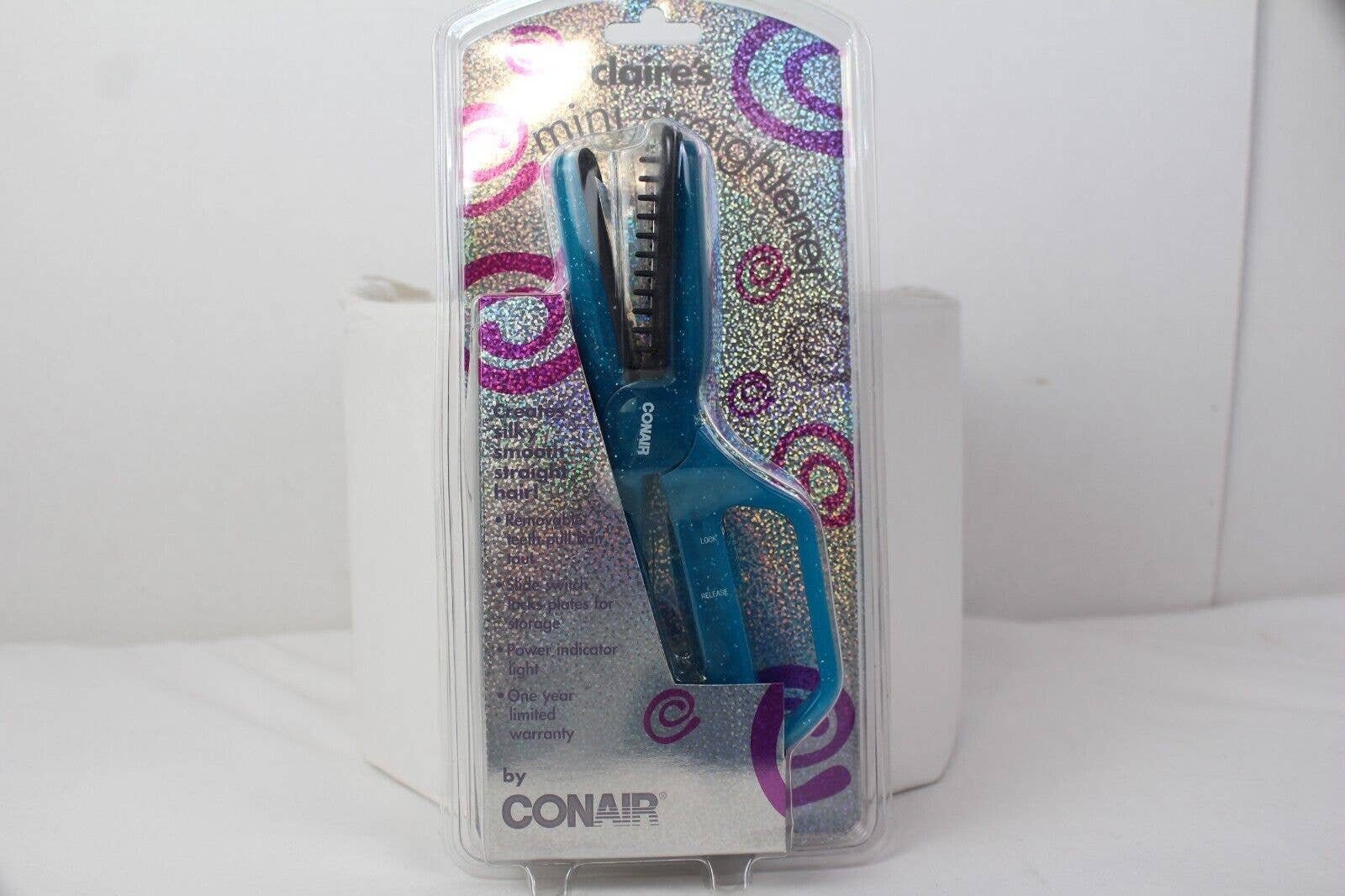 Claire's Hellblaues Mini Glätteisen Von Conair von NinasgiftsByAnita