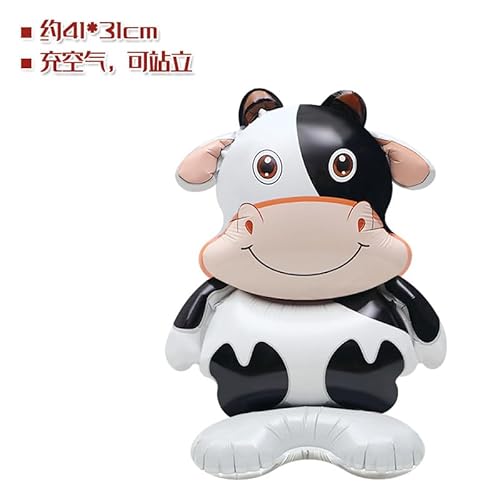 Nine San Stehend Kuh Luftballons Cow Folienballon Kühe Helium Ballon Kuhballon Bauernhof Geburtstag Party Deko Nine San Stehend Kuh Luftballons Cow Folienballon Kühe Helium Ballon Kuhballon Bauernhof Geburtstag Party Deko von Nine san