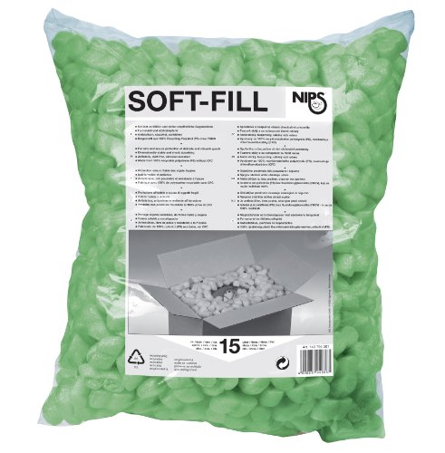 NIPS 140797201 SOFT-FILL 15 Füllmaterial, ca. 15 Liter, grün von Nips