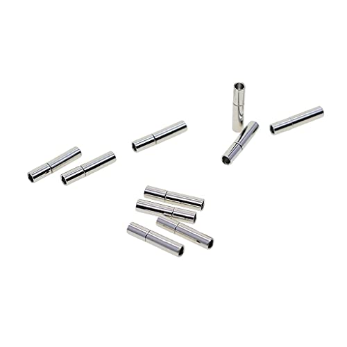 Nishiyuenyi 10 Stück 3mm Bajonettverschluss für Schmuckherstellung, 14X3MM von Nishiyuenyi