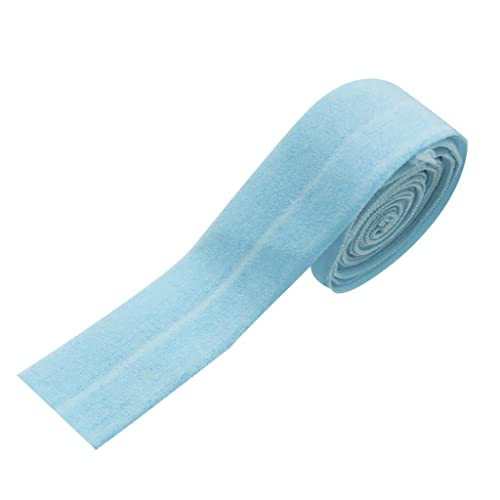 Nishiyuenyi 10m Gummi Band für Näharbeiten, 20mm Breite, Schrägband, Blau von Nishiyuenyi