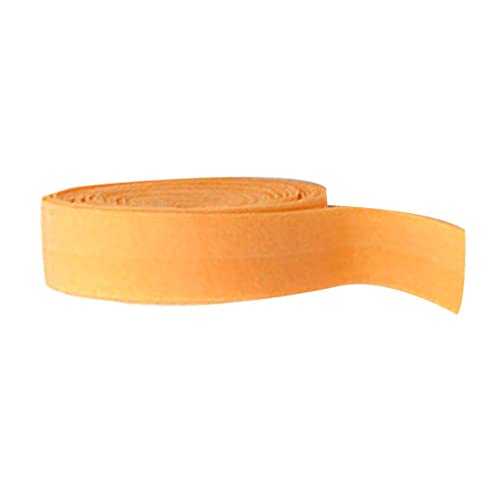 Nishiyuenyi 10m Gummi Band für Näharbeiten, 20mm Breite, Schrägband, Orange von Nishiyuenyi