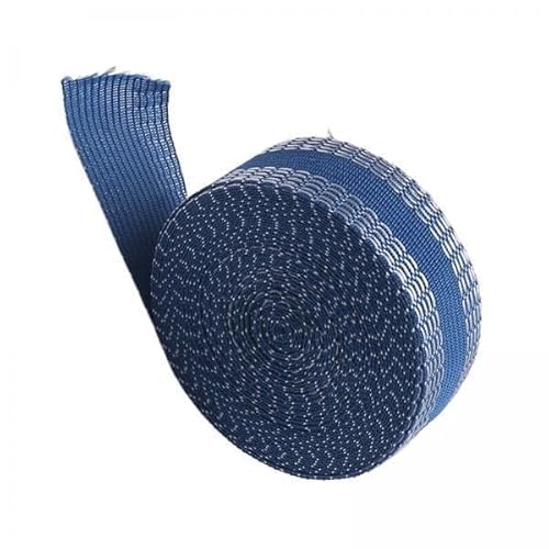 Nishiyuenyi 2x Saumband Aus Hochwertigem Polyester Zum Aufbügeln, 2,5 Cm X 5,5 M, für Hosen Und Kleidung in Blau Nishiyuenyi 2x Saumband Aus Hochwertigem Polyester Zum Aufbügeln, 2,5 Cm X 5,5 M, für Hosen Und Kleidung in Blau von Nishiyuenyi