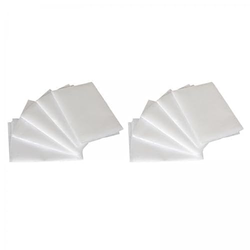 Nishiyuenyi 4X 10 X Stickvlies 50,8 X 50,8 cm Transferpapier für Maschinenstickerei Nishiyuenyi 4X 10 X Stickvlies 50,8 X 50,8 cm Transferpapier für Maschinenstickerei von Nishiyuenyi