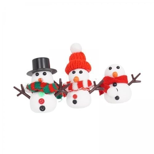 Nishiyuenyi 4X Schneemann Bastelset für Kinder, Lufttrocknende Modelliermasse, Kreatives, Süßes Weihnachtsstrumpffüller Set Zum Basteln Eines Schneemanns, Nishiyuenyi 4X Schneemann Bastelset für Kinder, Lufttrocknende Modelliermasse, Kreatives, Süßes Weihnachtsstrumpffüller Set Zum Basteln Eines Schneemanns, von Nishiyuenyi