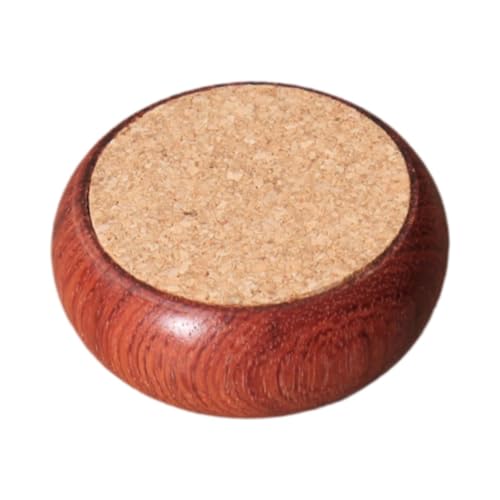 Nishiyuenyi Holz Nadelkissen, Rund, Tragbar, Nähzubehör für Kreative Projekte, Birne Aus Holz Nishiyuenyi Holz Nadelkissen, Rund, Tragbar, Nähzubehör für Kreative Projekte, Birne Aus Holz von Nishiyuenyi