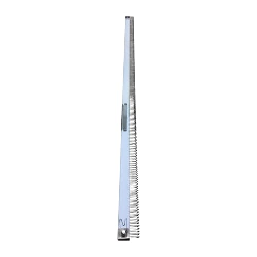 Nishiyuenyi Strickmaschine Zubehör Kamm Metallnadel für KH970 KH868 SK280, 92 cm Nishiyuenyi Strickmaschine Zubehör Kamm Metallnadel für KH970 KH868 SK280, 92 cm von Nishiyuenyi