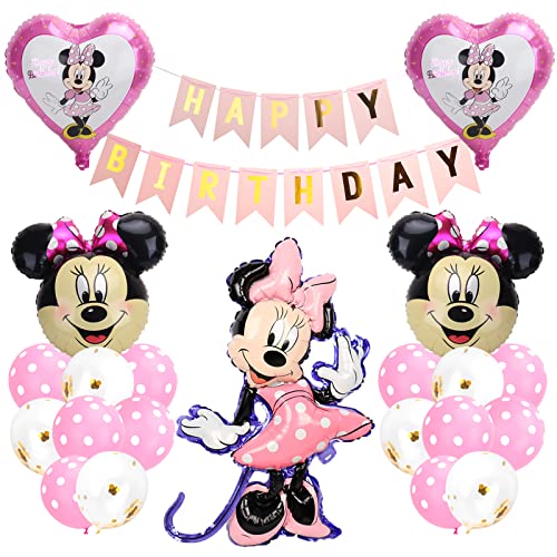 Niumowang Mouse Themed Geburtstag, Mouse Luftballons, Mouse Party Supplies, Birthday Party Dekorationen, Mouse Geburtstagsdeko, Party Supplies für Mouse Themenparty von Niumowang