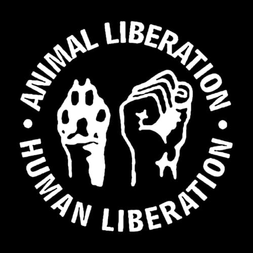 Animal Liberation - Aufnäher von Nix Gut