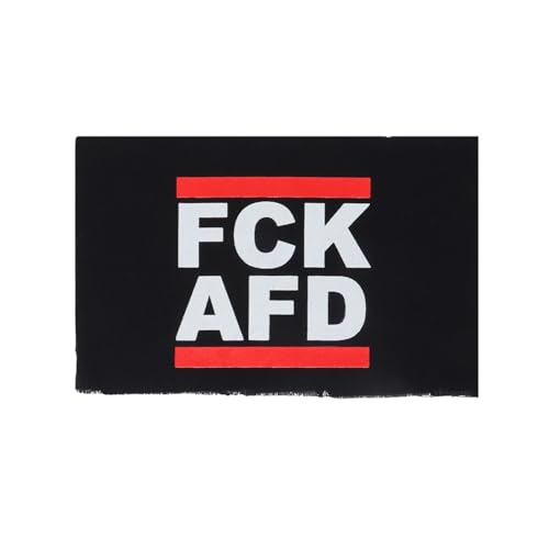 FCK AFD - Aufnäher von Nix Gut