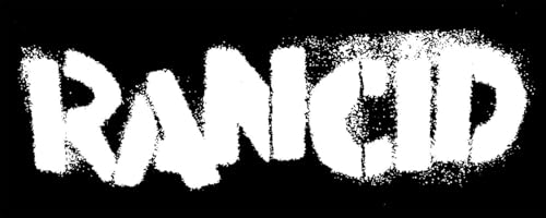 Rancid-Logo Aufnäher 12cm von Nix Gut