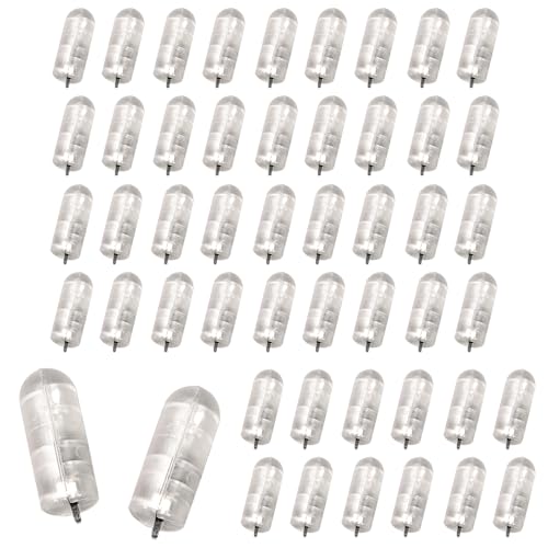 50 Stück Mini Led Lichter: Nizirioo Led Ballonlichter mit Schalter, Batteriebetrieben, LED Ballons Lichter, für Papierlaternen, Ballon, Weihnachten, Hochzeit, Party Dekoration(Warmweiß) von Nizirioo