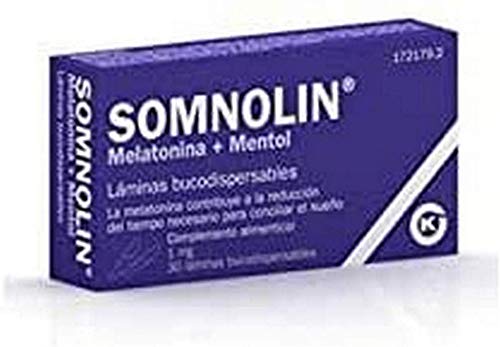 No Brand Kern Somnolin Melatonia 1,9 mg 30 Láminas von No Brand