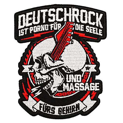 Aufnäher Aufbügler Patch Deutschrock Porno für die Seele von No Fight No Glory