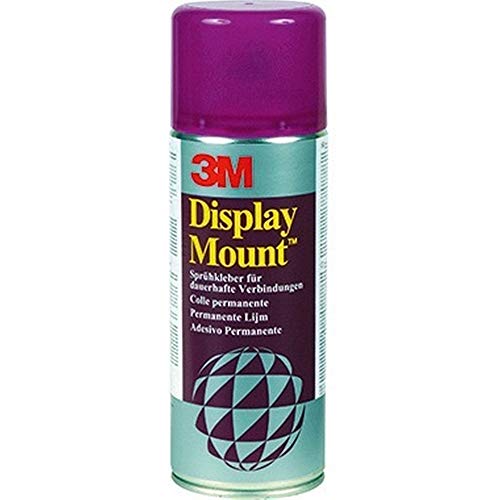 3M Sprühkleber Display Mount 050792 dauerhaft 400ml von NoName