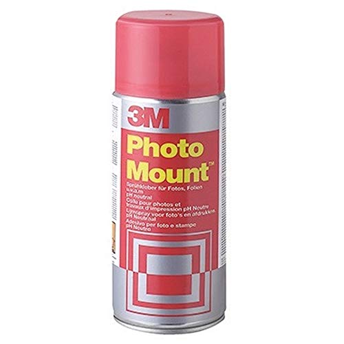 3M Sprühkleber Photo Mount 050777 dauerhaft 400ml von NoName