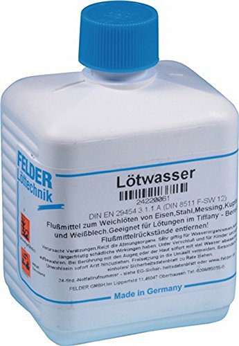 Lötwasser zum Weichlöten 50ml von Felder