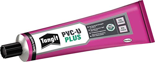 TANGIT Spezialkleber PVC-U PLUS Inhalt 125 g Tube, 12 Stück von NoName